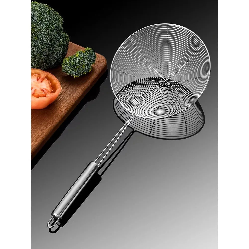 Wire Frying Skimmer for Potato Pasty Resistant