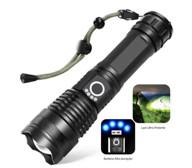 T9 World's Strongest Tactical Flashlight Powerful Farm Site