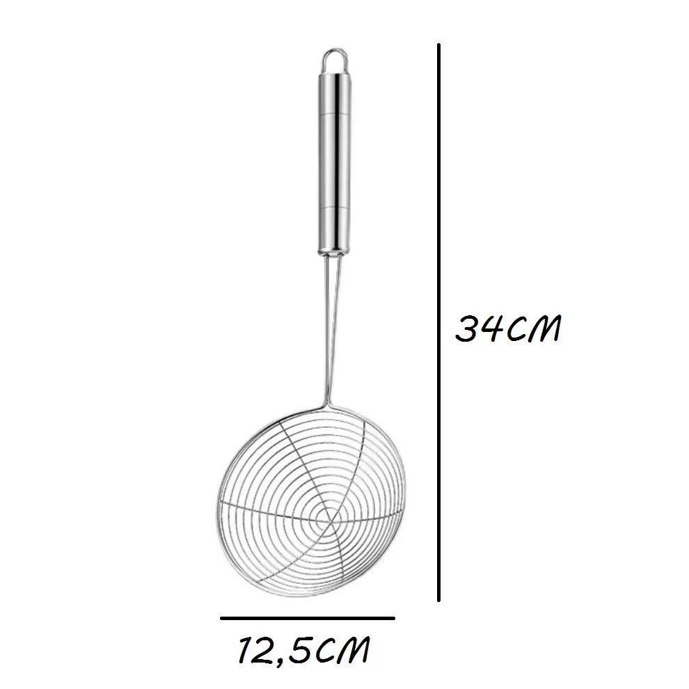 Wire Frying Skimmer for Potato Pasty Resistant