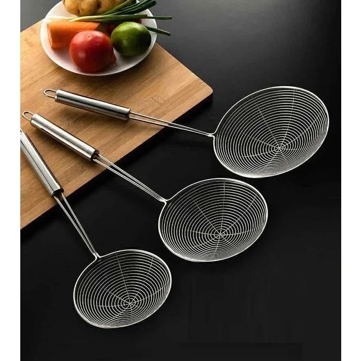 Wire Frying Skimmer for Potato Pasty Resistant