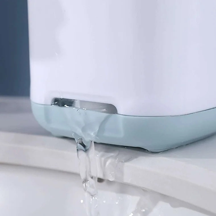 Practical and hygienic toothbrush organizer box