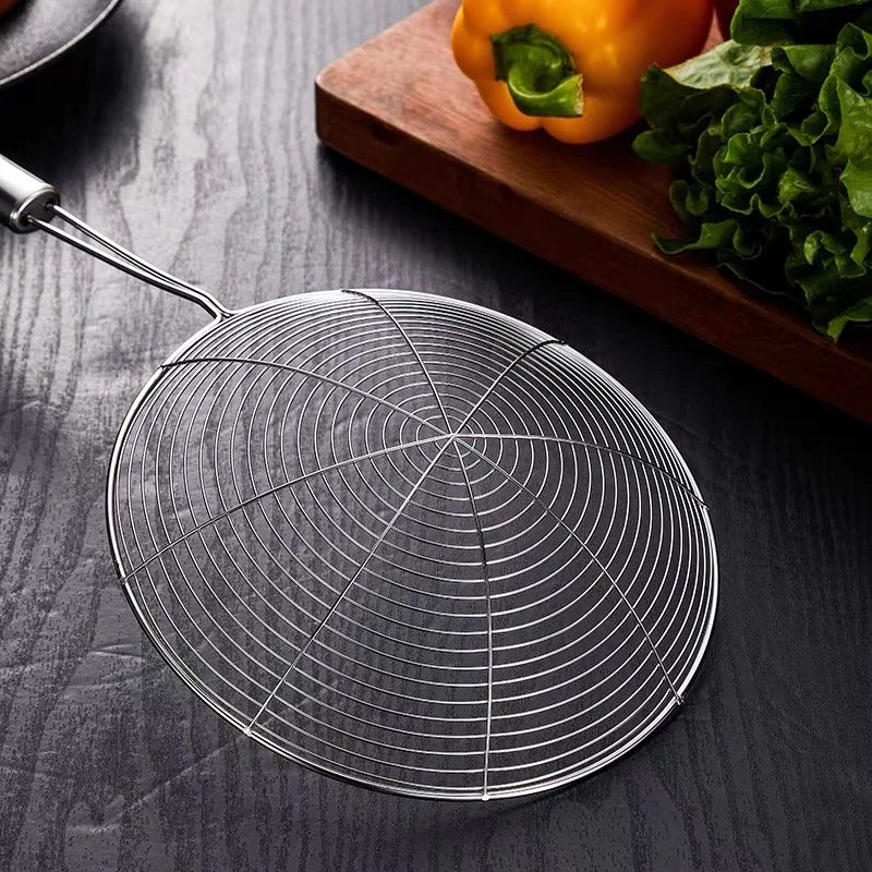 Wire Frying Skimmer for Potato Pasty Resistant