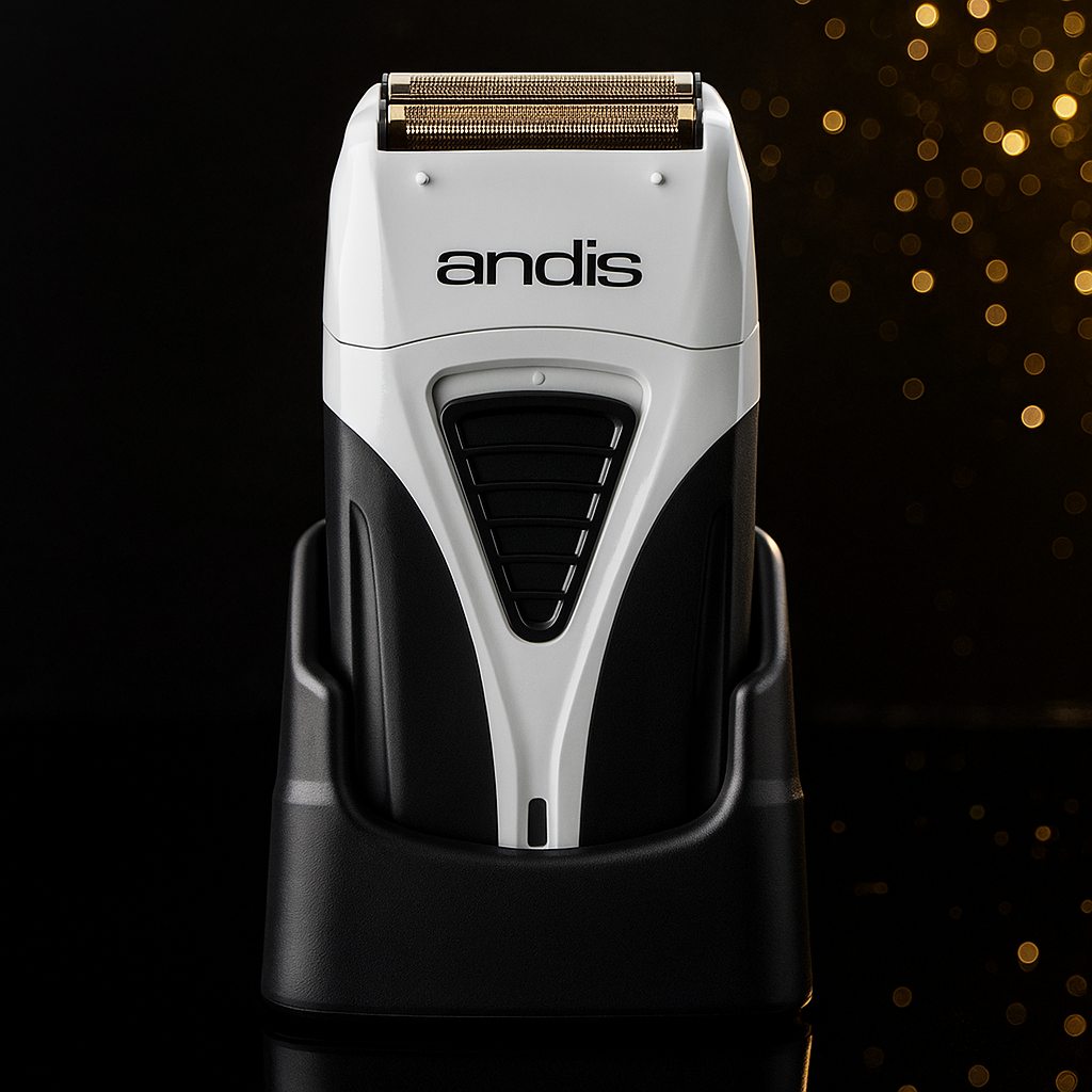 Original Andis Profoil Lithium Plus 17205 Electric Shaver for Hair Cleaning