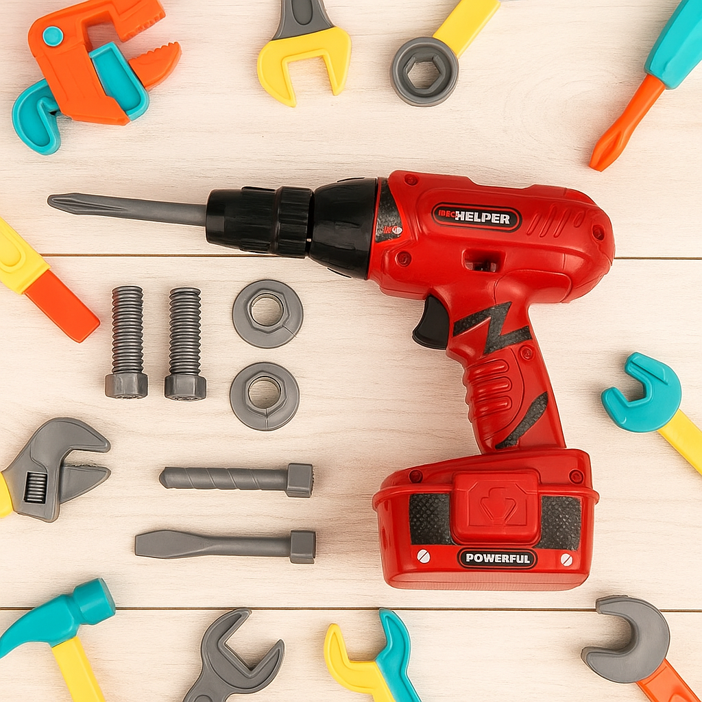 Tools Toys Electric Drill BO Simulation