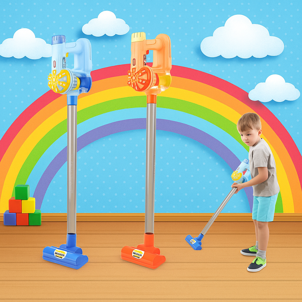Electric Vacuum Cleaner Cleaning Toy