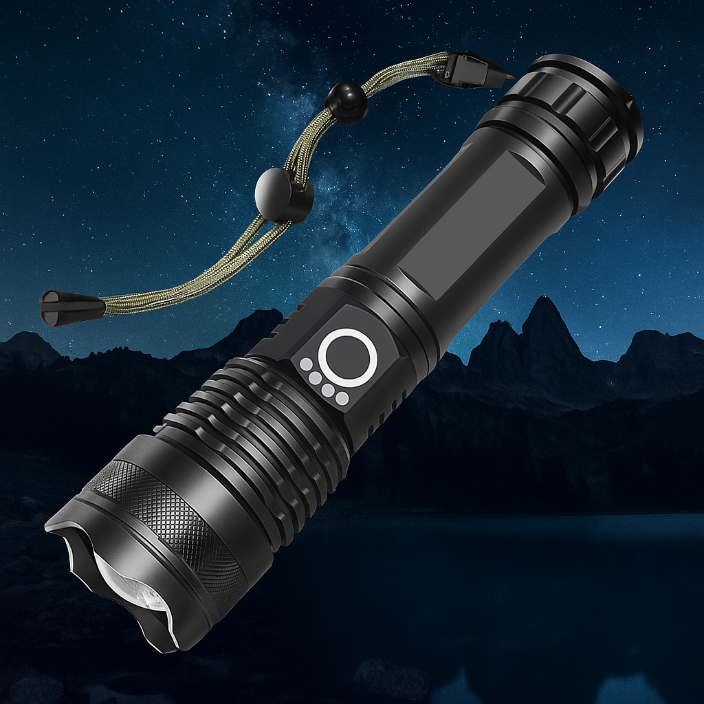T9 World's Strongest Tactical Flashlight Powerful Farm Site