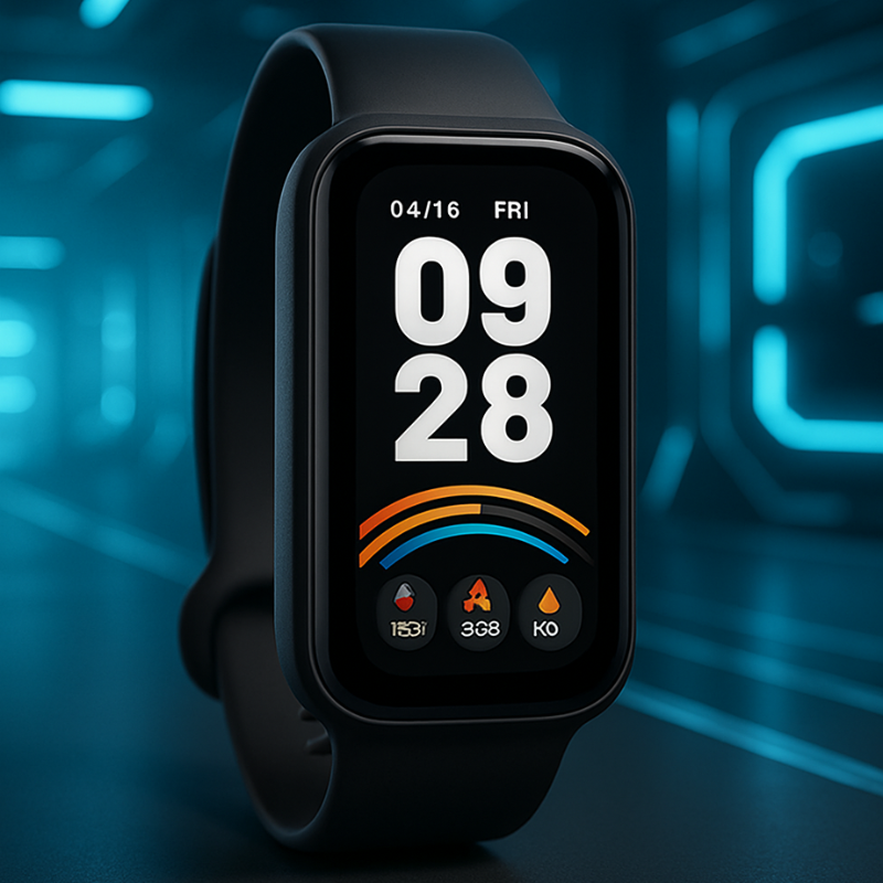 Xiaomi Smart Band 9, fitness bracelet with active TFT screen
