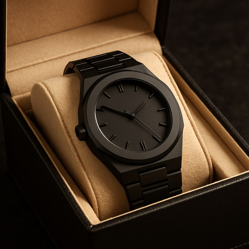 Creative Arabic Numerals Men's Watch Plastic Strap Quartz Casual Watch