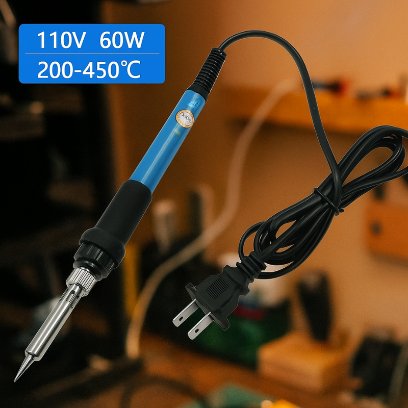New Electric Soldering Iron with Adjustable Temperature 220V 110V 60W