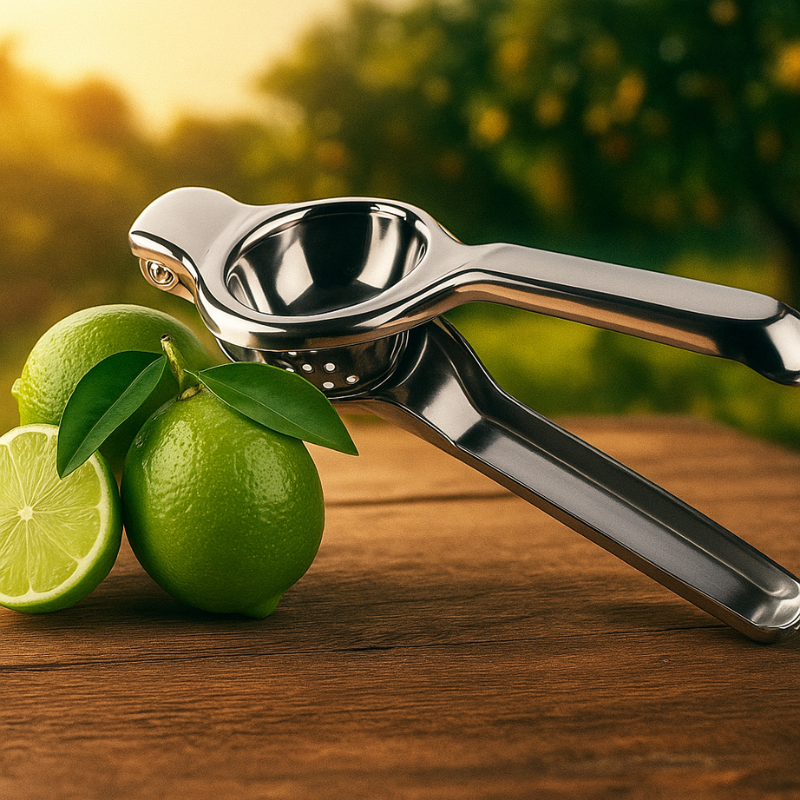 Chef Gourmet Manual Lemon Orange Juicer Super Strong Stainless Steel