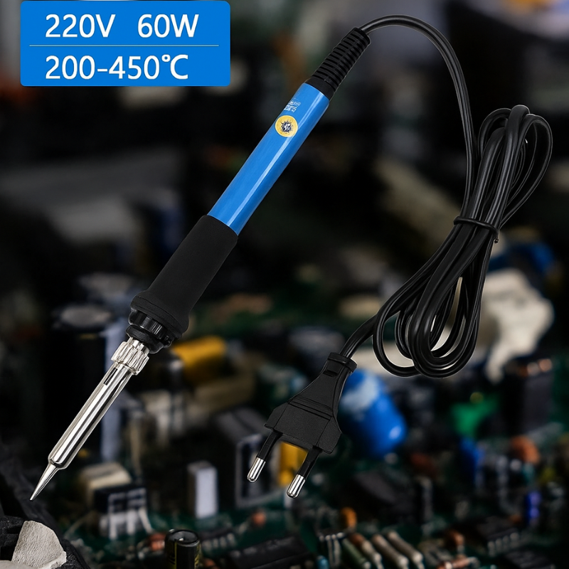 New Electric Soldering Iron with Adjustable Temperature 220V 110V 60W