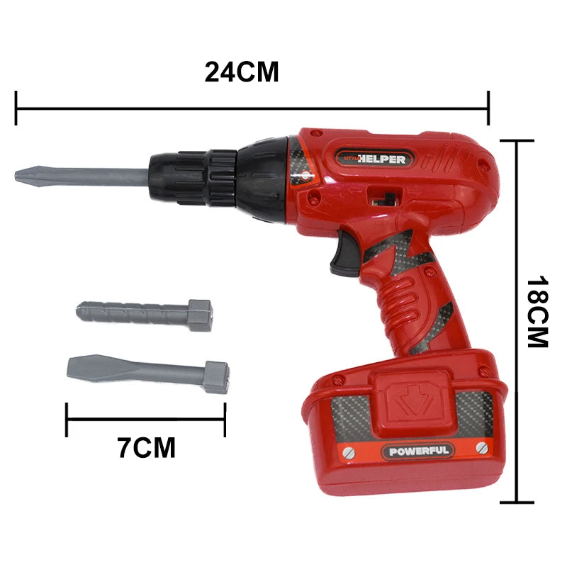 Tools Toys Electric Drill BO Simulation