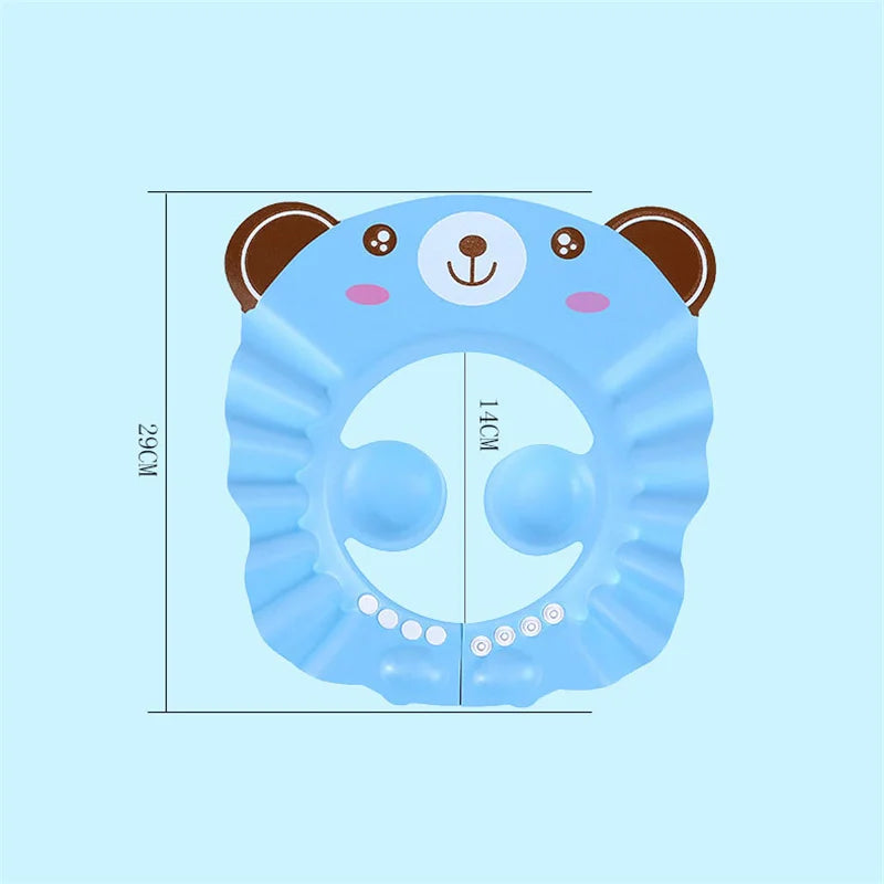 Adjustable Baby Shower Cap for Washing Hair, Ear Protection