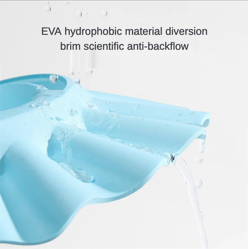 Adjustable Baby Shower Cap for Washing Hair, Ear Protection