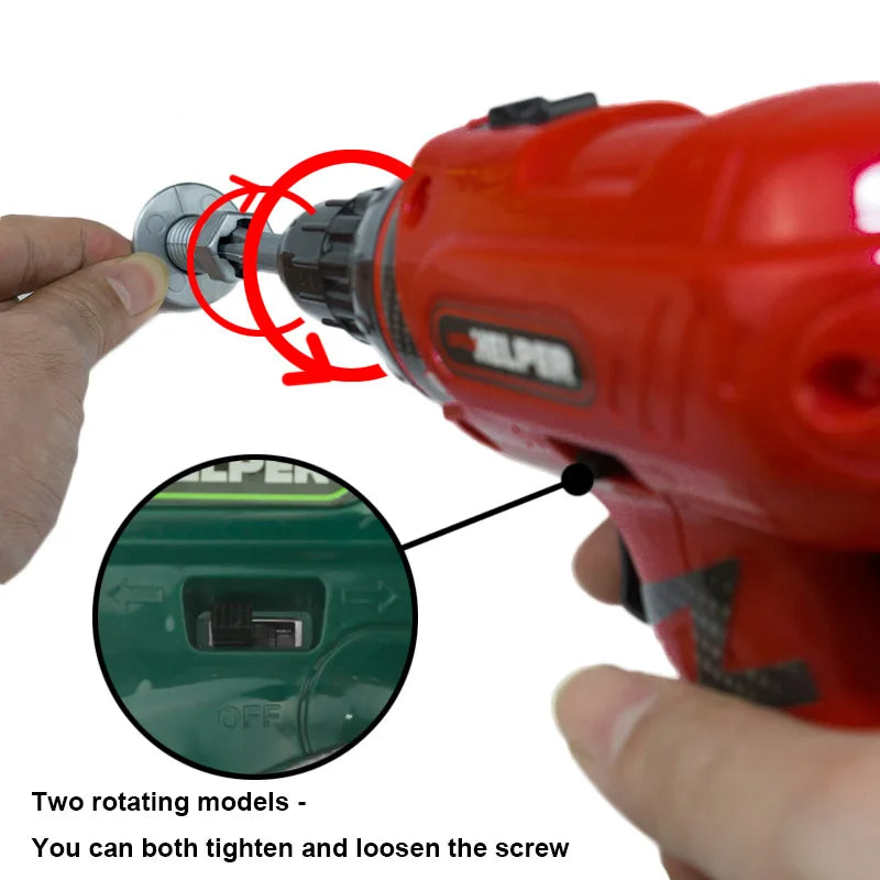 Tools Toys Electric Drill BO Simulation