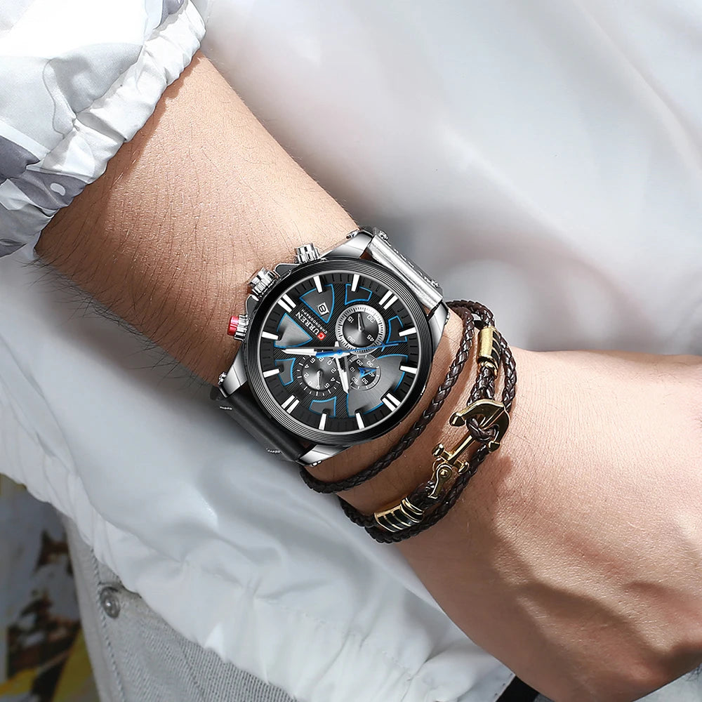 New CURREN fashion men's watches, quartz wristwatches