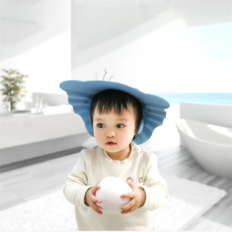 Adjustable Baby Shower Cap for Washing Hair, Ear Protection