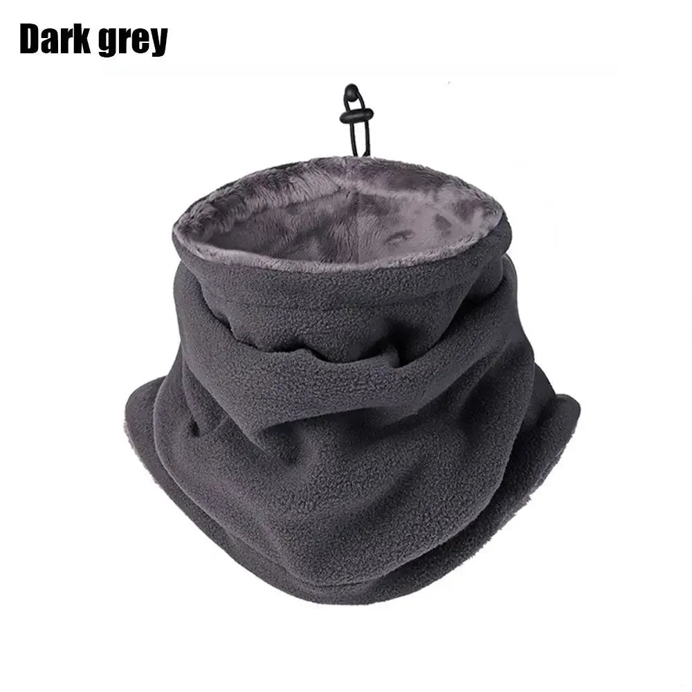 Winter Motorcycle Face Mask Men Women Fleece Neck Warmer