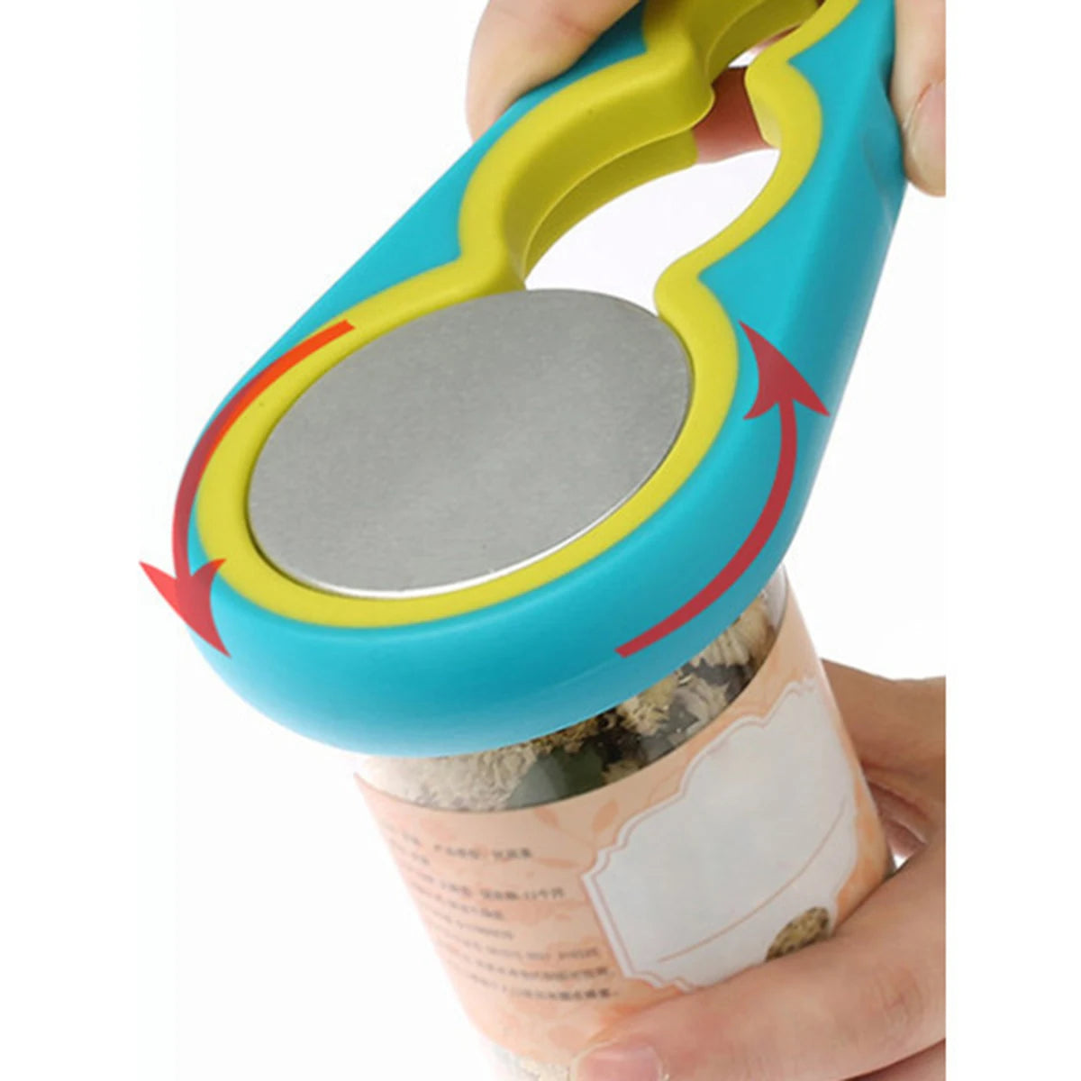 Screw can opener manual can opener four-in-one multifunctional bottle opener