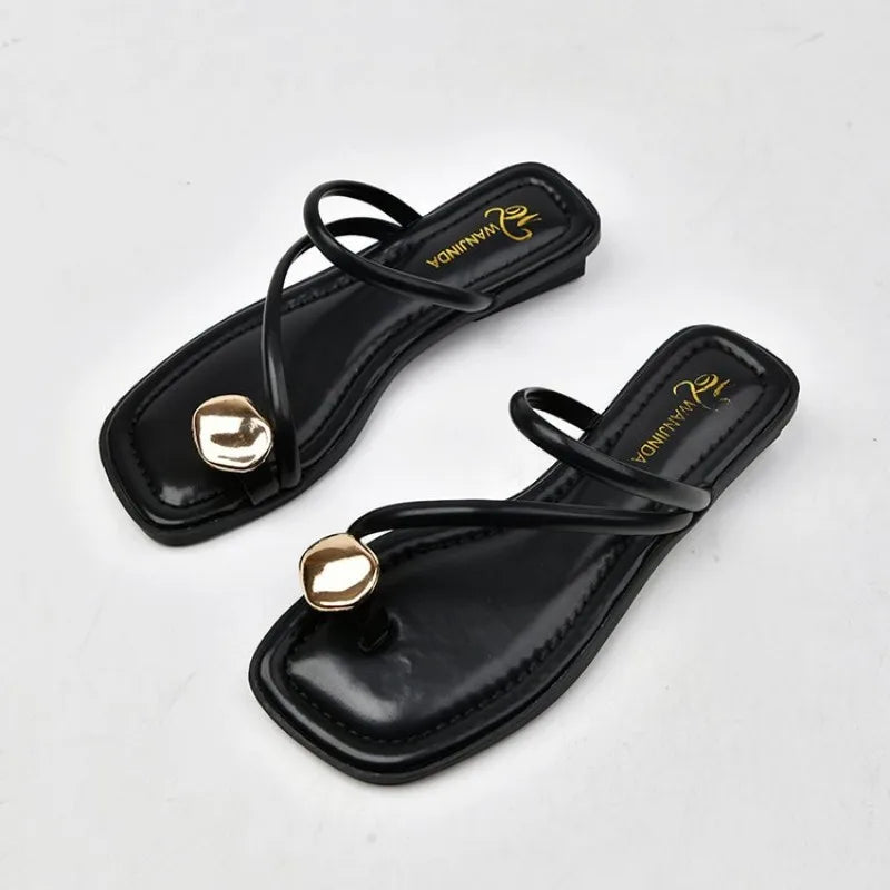 Stylish women's open-toe, lace-up sandals