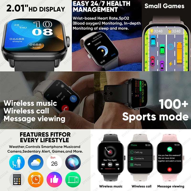 Xiaomi Redmi Watch 5 Original Masculino GPS Novo 2025