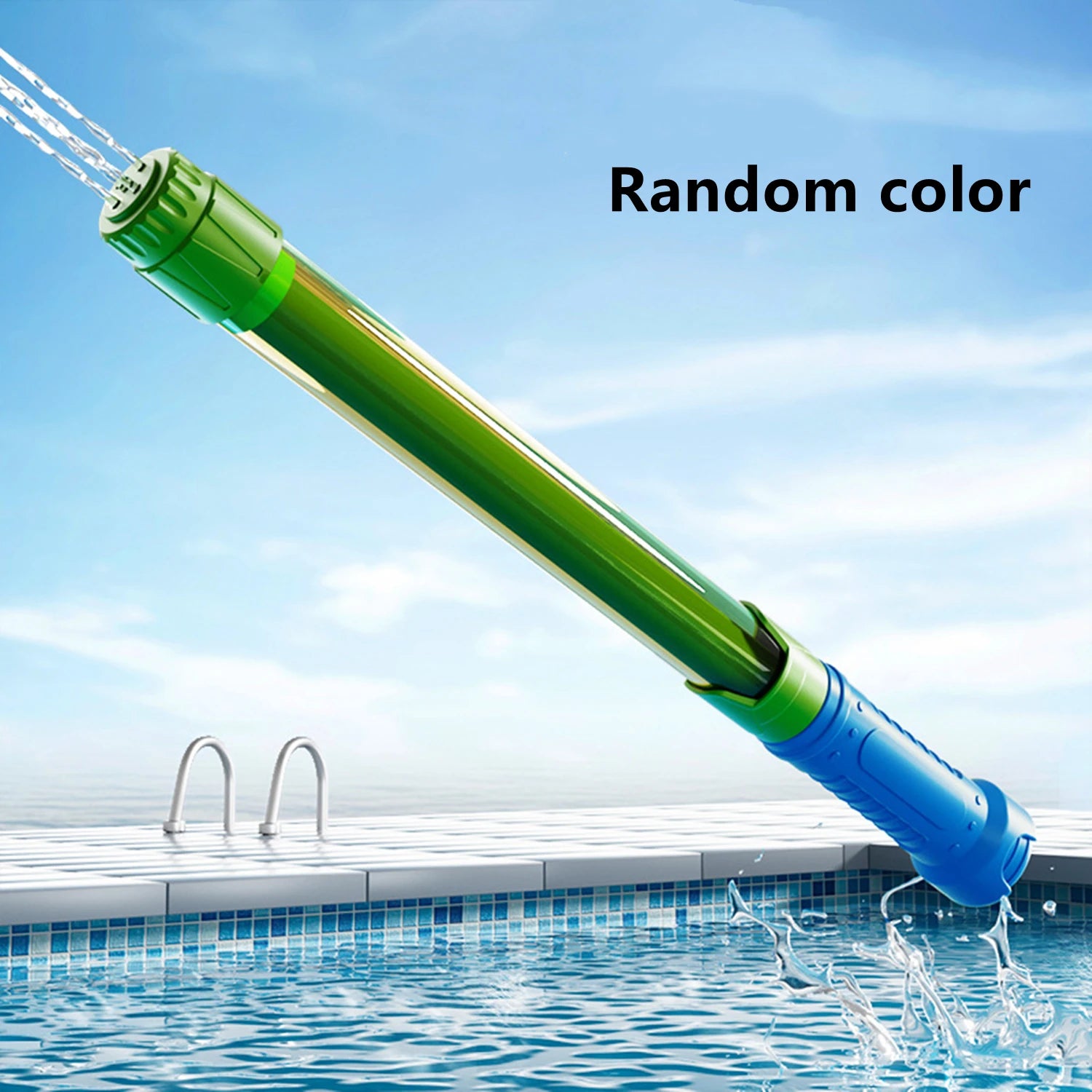 Water Soaker Blaster - 16.2'' Bulk Water Gun for Kids and Adults