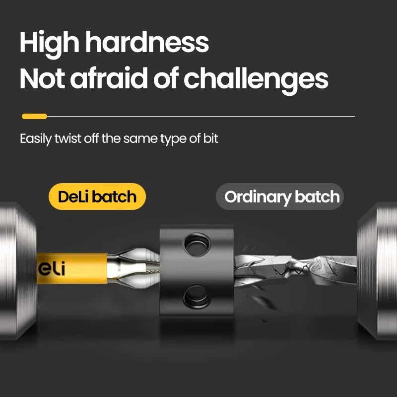 5pcs Strong and High Hardness Magnetic Drill Bit