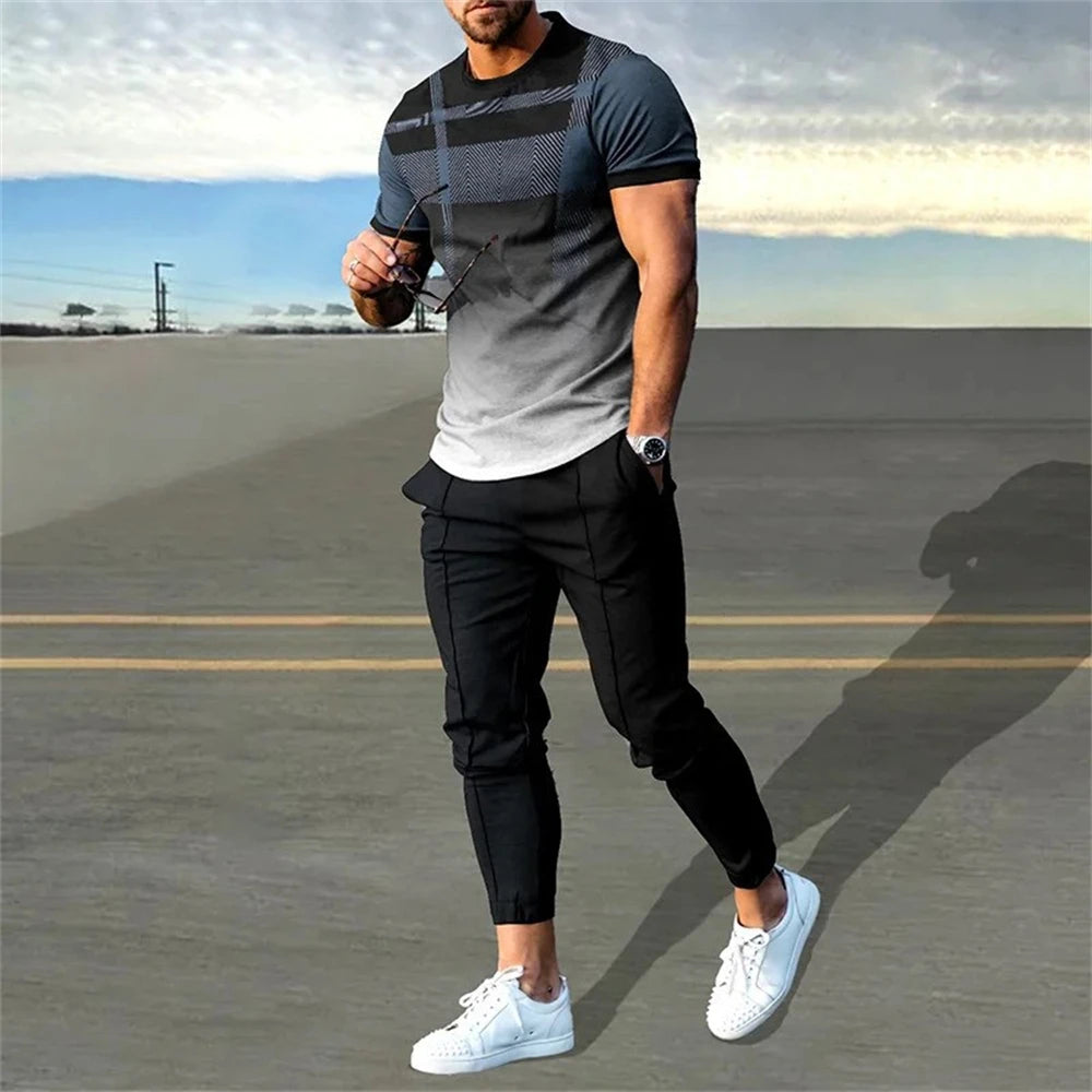 Men's Clothing Men's Suit 2 Piece Set