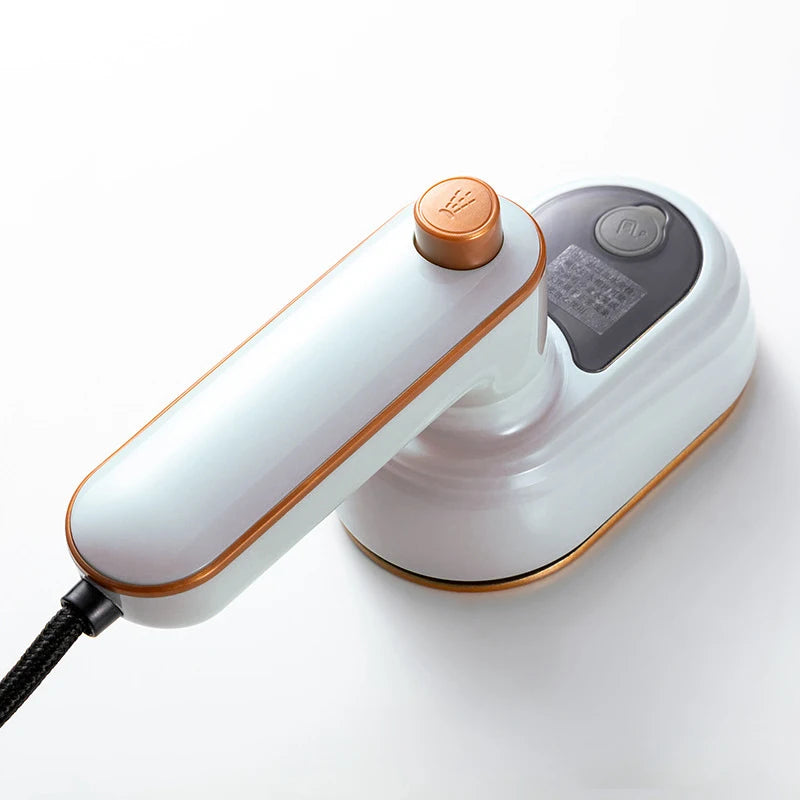 Mini Handheld Rotary Steam Iron, Hot and Moist Dual Steam Generator