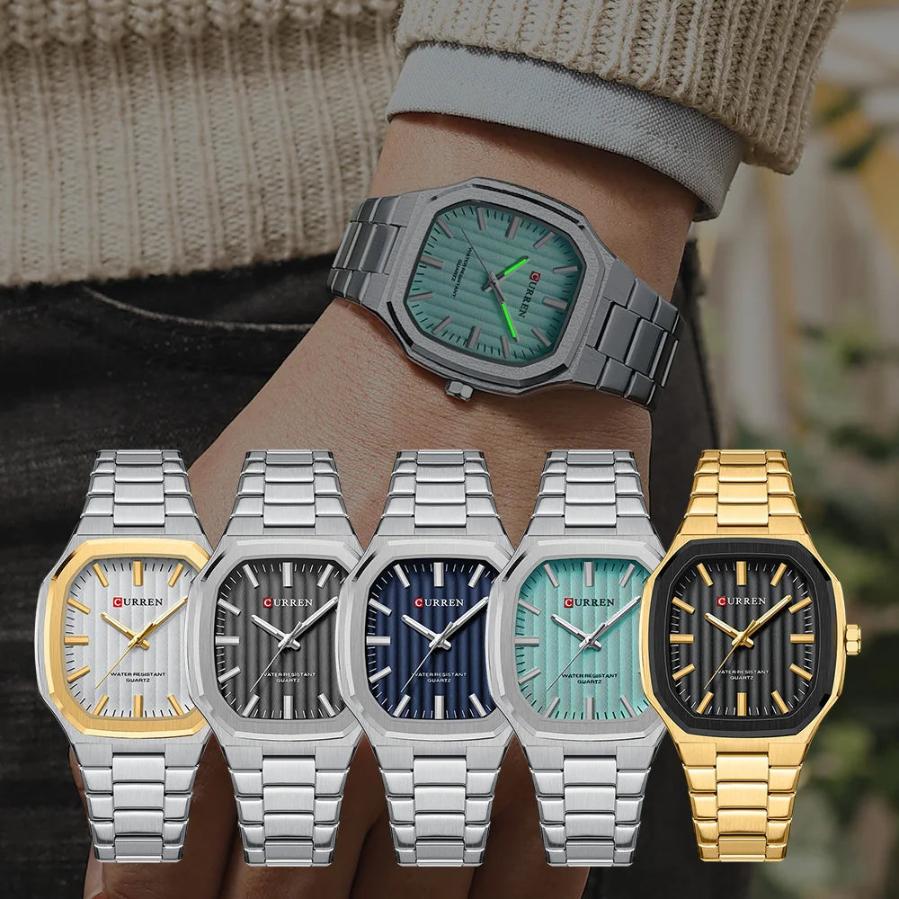 CURREN Luxury Business Men's Wristwatches