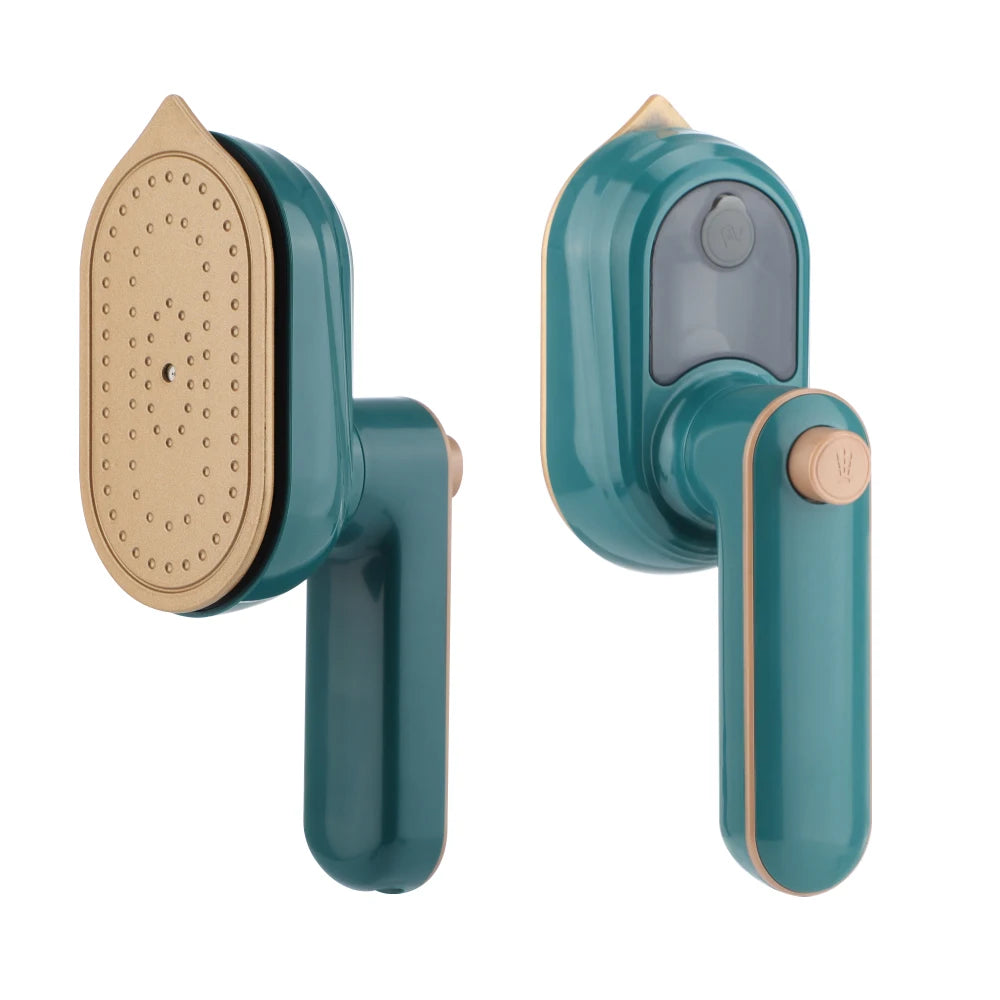 Mini Handheld Rotary Steam Iron, Hot and Moist Dual Steam Generator