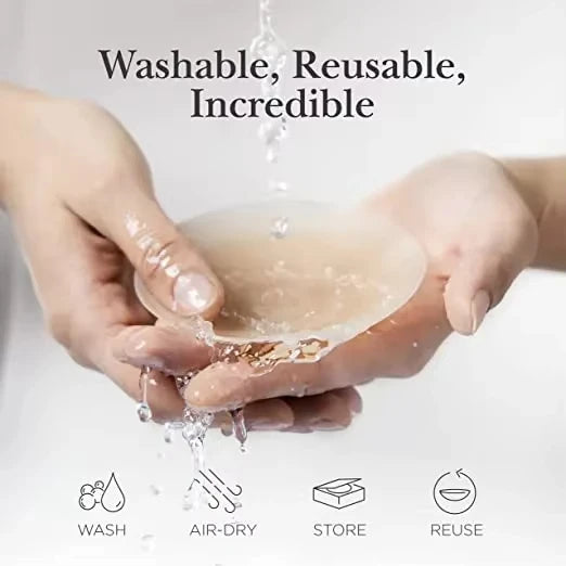 New Women Reusable Silicone Nipple Cover Breast Petal Bra Sticker