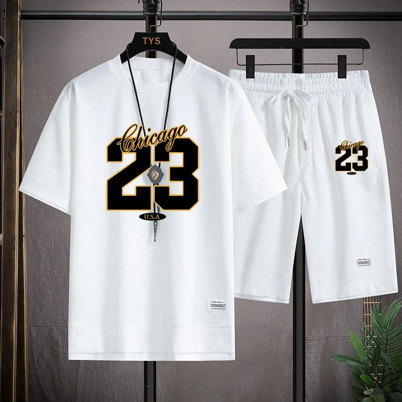 High quality, comfortable and fashionable men's beach shorts set