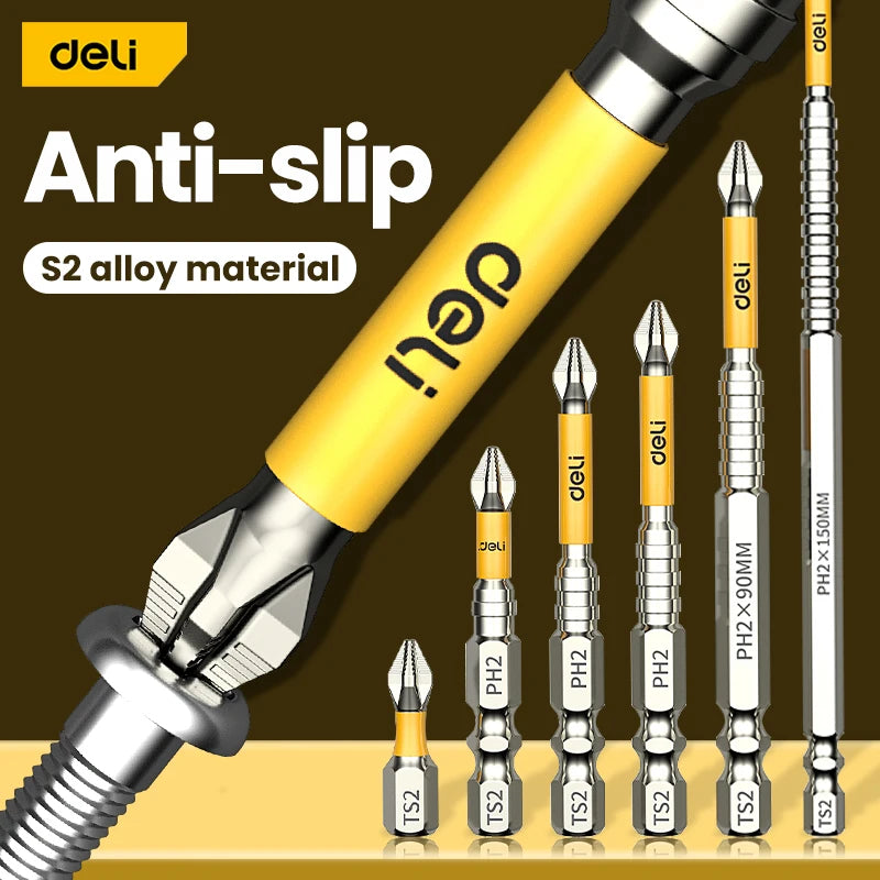 5pcs Strong and High Hardness Magnetic Drill Bit