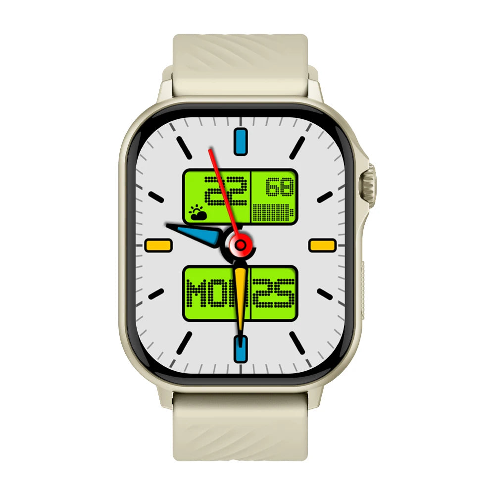 COLMI P82 2025 GPS Smart Watch, 2.13" HD AMOLED Display, Built-in GPS