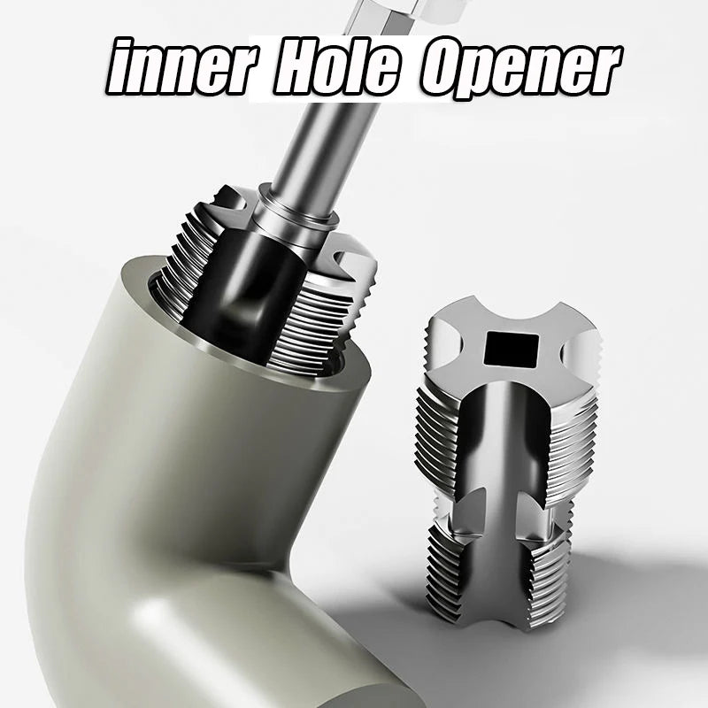 Water Pipe Internal Thread Opener for PVC Plastic Pipe Thread Tap