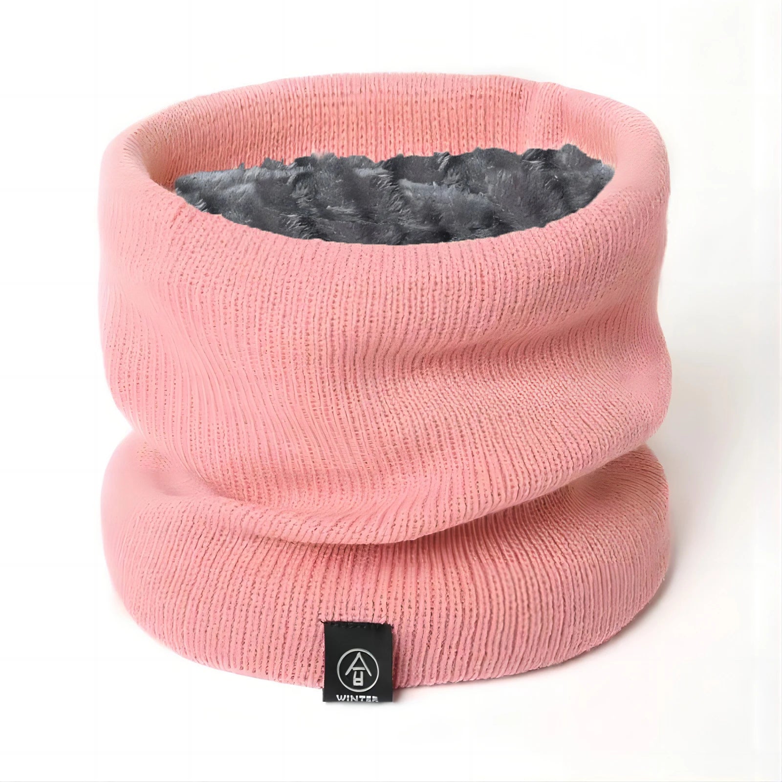 Women's Fashion Solid Knitted Scarf Cashmer Winter Type