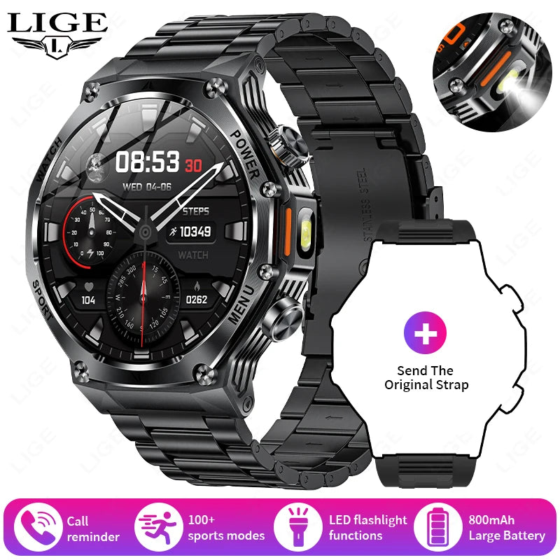 LIGE Real Capacity Battery 800mAh