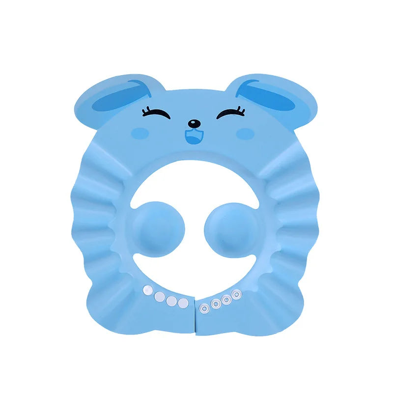 Adjustable Baby Shower Cap for Washing Hair, Ear Protection
