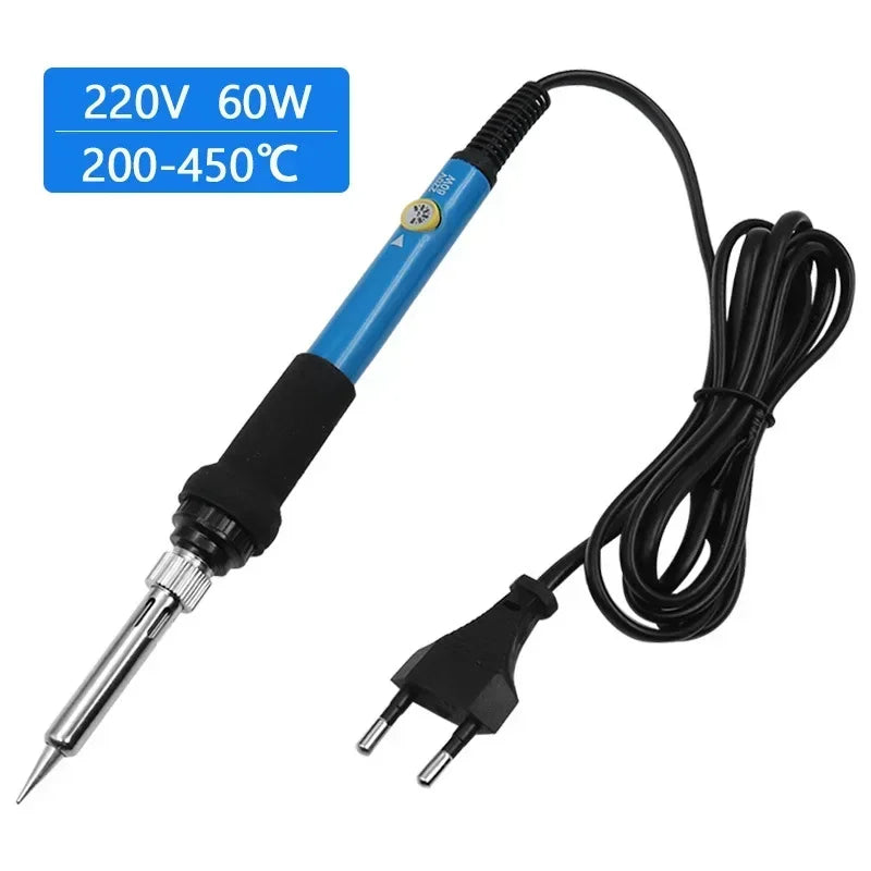 New Electric Soldering Iron with Adjustable Temperature 220V 110V 60W