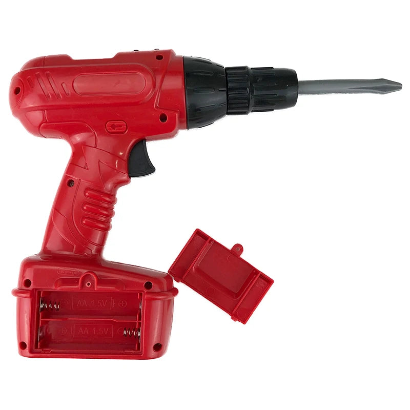 Tools Toys Electric Drill BO Simulation