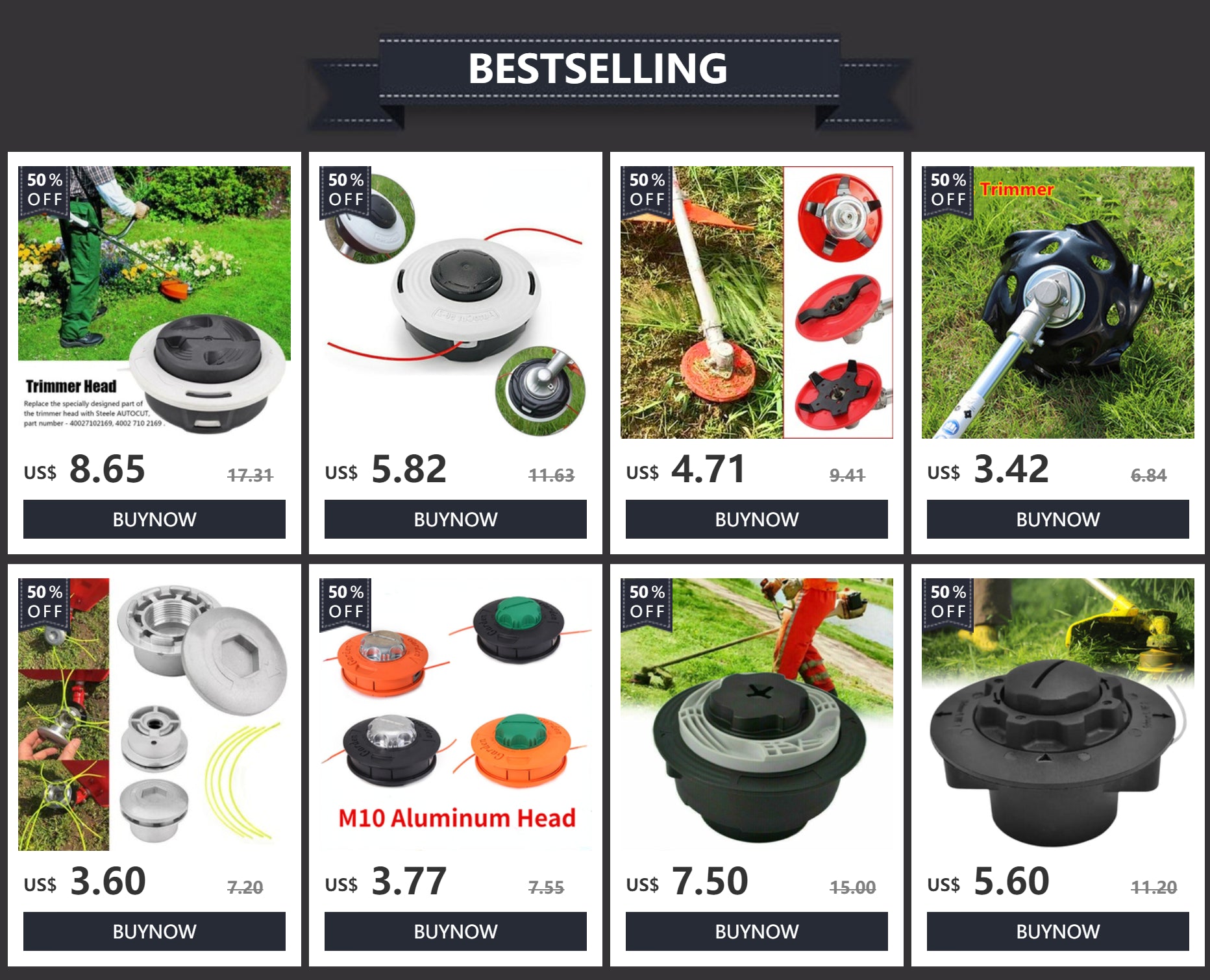 Grass Trimmer Head for Stihl