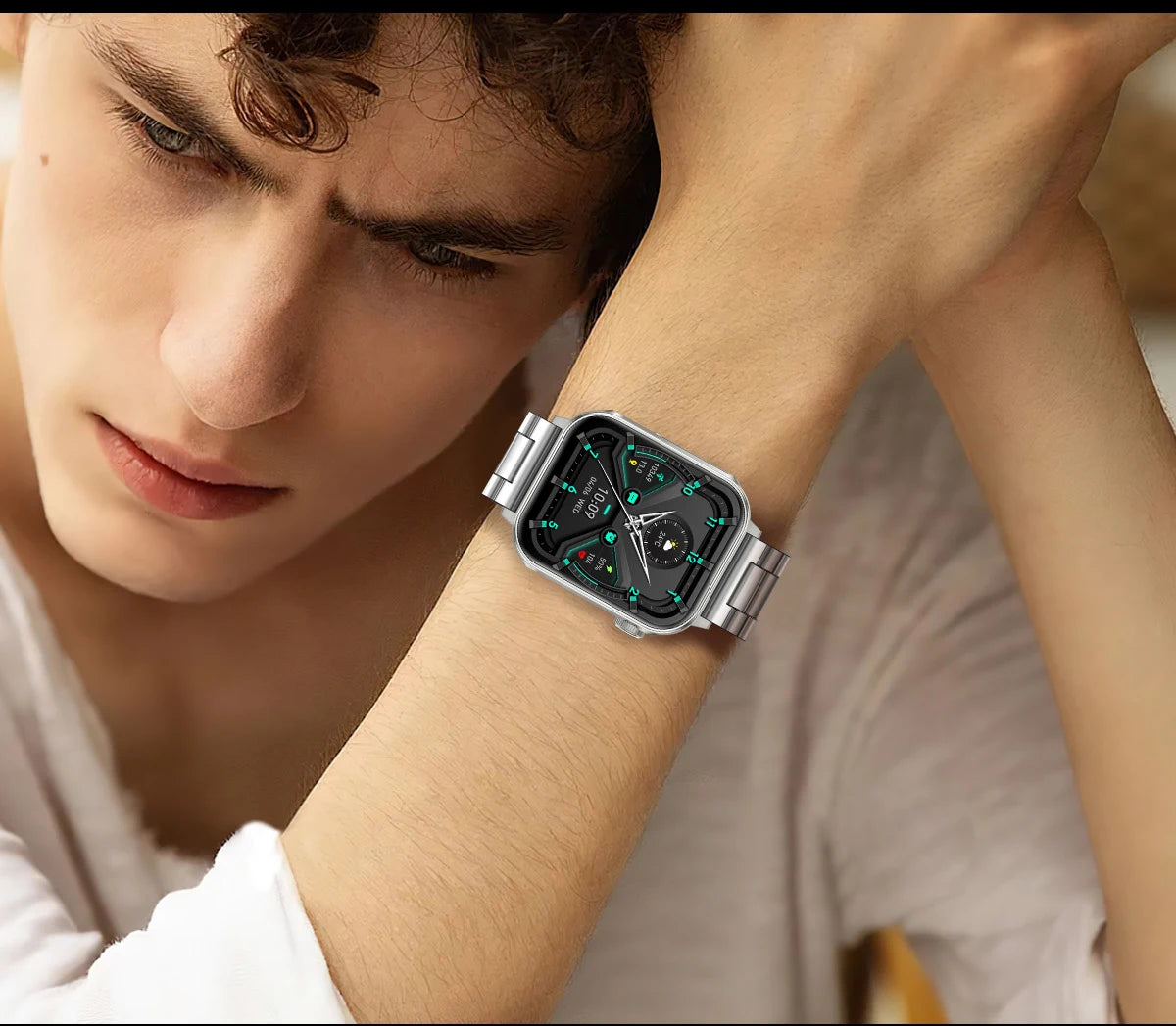 COLMI P80 Type C Smart Watch