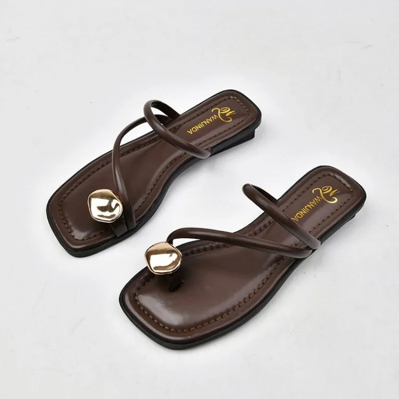 Stylish women's open-toe, lace-up sandals