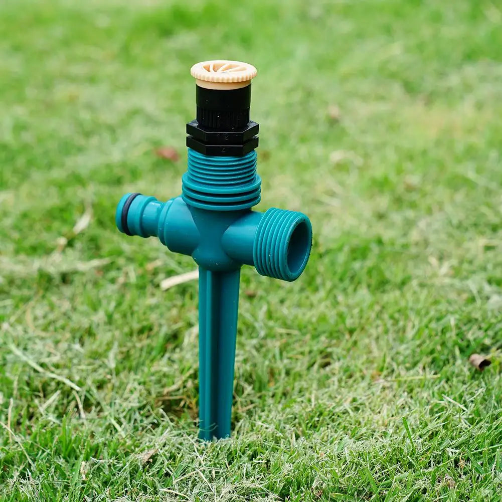 360° Rotation Garden Sprinkler Agricultural Irrigation System Soil Automatic Pipe