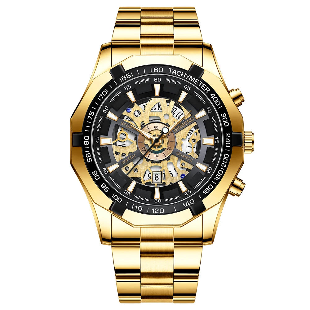 Binbond Luxury Brand Quartz Men's Watches