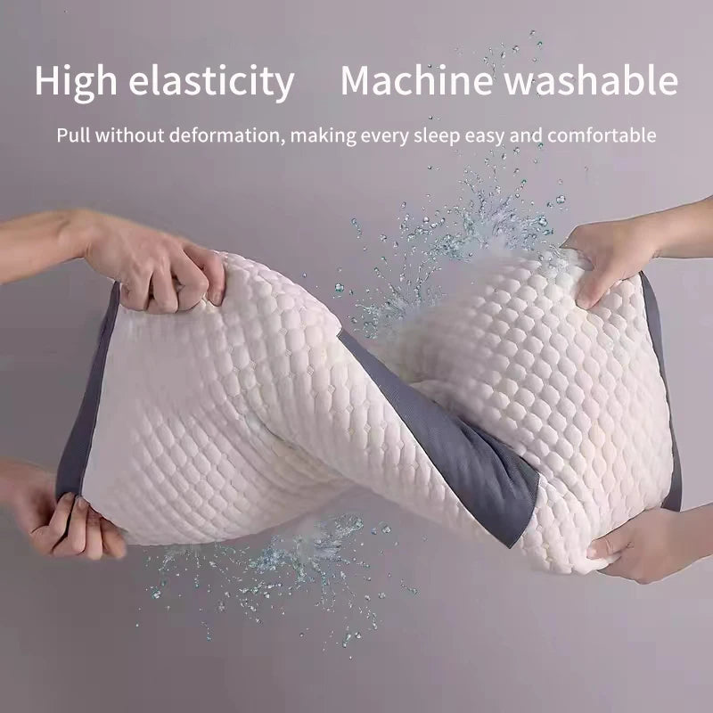 New Neck Pillow Helps Sleep and Protect Neck Cervical Orthopedic