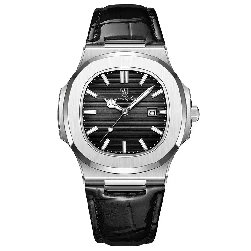 Fashion Business Luminous Calendar Quartz Watch