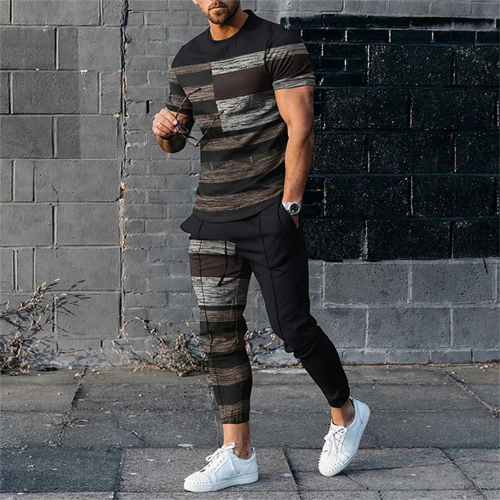 Men's Clothing Men's Suit 2 Piece Set
