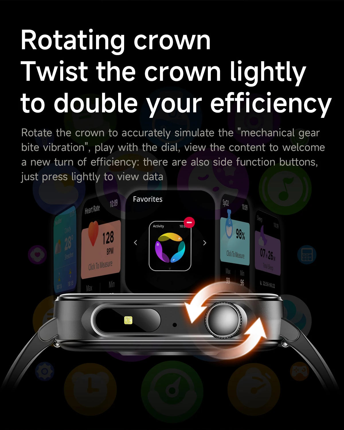 COLMI P80 Type C Smart Watch